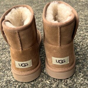 Ugg booties for girls size 3